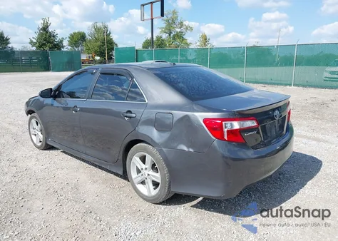 2012 Toyota Camry Se from USA, damaged, VIN 4T1BF1FKXCU096668